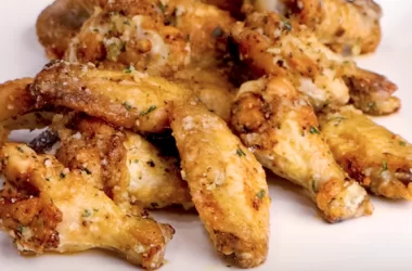 garlic parmesan wings